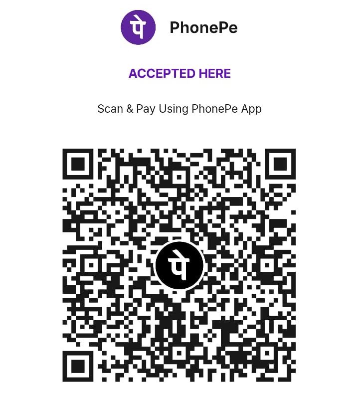 Membership payment QR